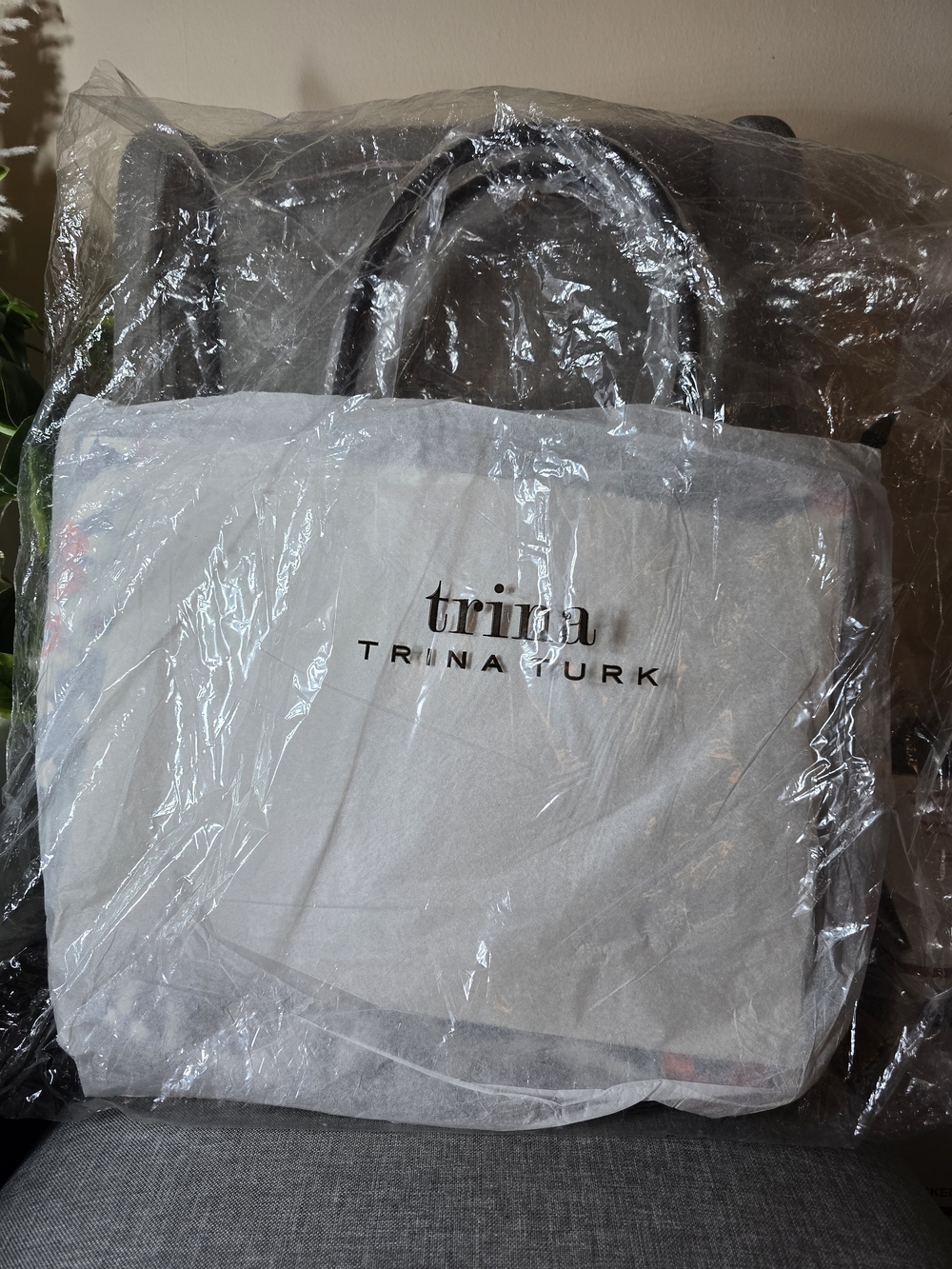 Trina Turk Large Tote Bag 'Jardin De Paris' Floral - Picture 13 of 14